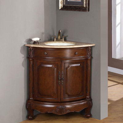 Find The Perfect Corner Bathroom Vanities Wayfair
